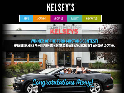 Kelsey’s Neighbourhood Bar & Grill Kelsey’s Neighbourhood Bar & Grill